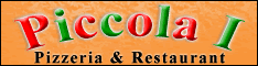 Pizzeria Piccola Logo